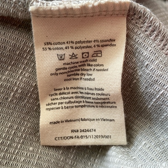 NWT DONNI Sandwash Cardigan - Picture 10 of 10